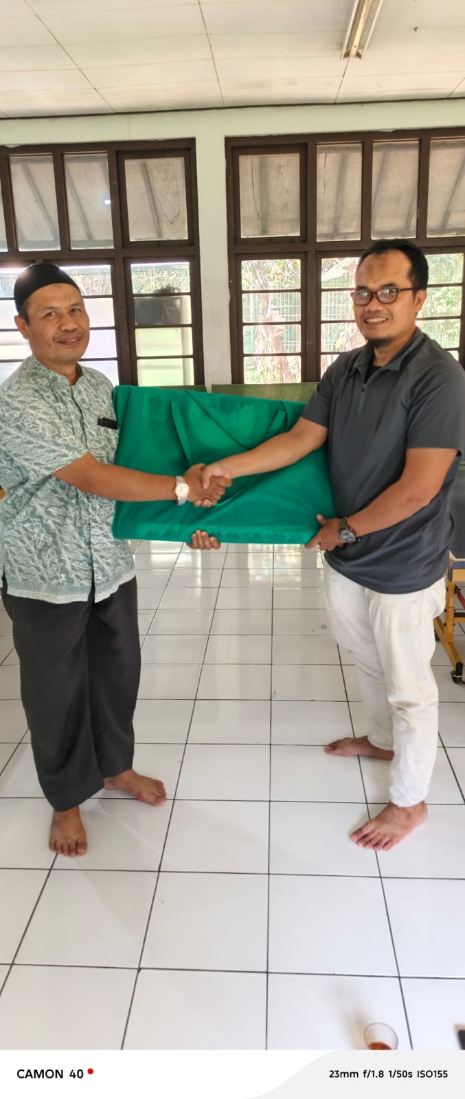 Foto Rapat Koordinasi DKM Al-Fithrah & Apresiasi kepada Pengurus Purna Tugas