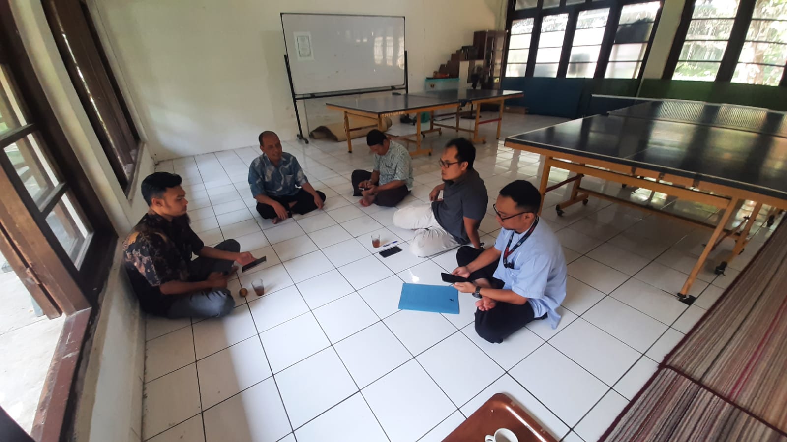 Foto Rapat Koordinasi DKM Al-Fithrah & Apresiasi kepada Pengurus Purna Tugas